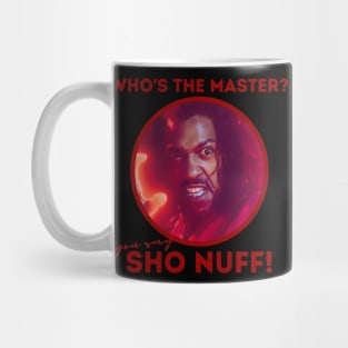 sho nuff | kung fu Mug